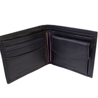 トミーヒルフィガー TOMMY HILFIGER 二つ折り財布 メンズ 31TL25X020-001 ブラック WQ00033128