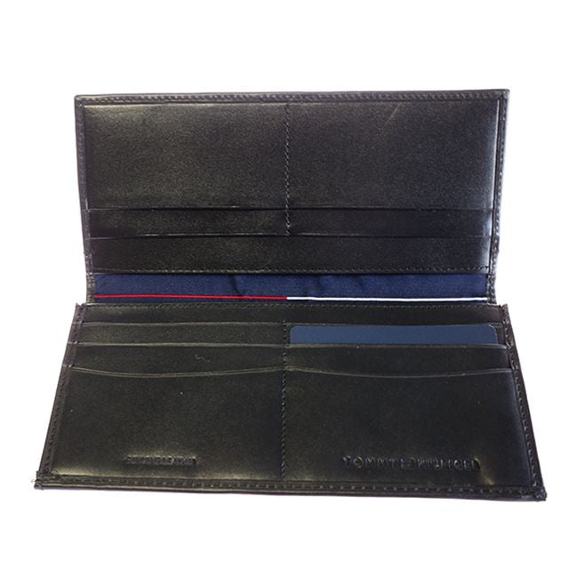 トミーヒルフィガー TOMMY HILFIGER 長財布 メンズ 31TL19X019-001 ブラック WQ00033309
