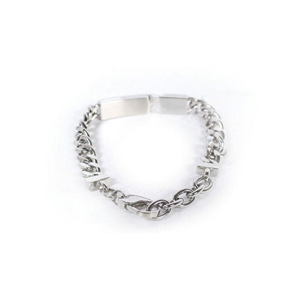 ディーゼル DIESEL ブレスレット メンズ DX0966040 シルバー WQ00033641