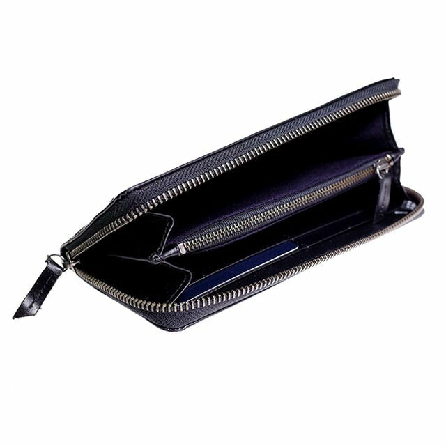 トミーヒルフィガー TOMMY HILFIGER 長財布 メンズ 31TL13X025 001 ブラック WQ00034081
