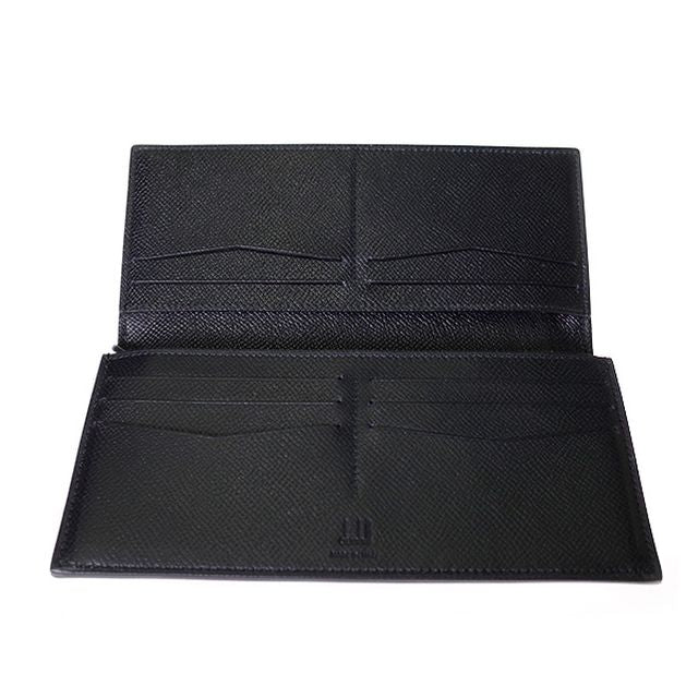 ダンヒル DUNHILL 長財布 メンズ 18F2100CA001 ブラック(F2100ca-001) WQ00036902