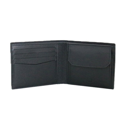 ダンヒル DUNHILL 二つ折り財布 メンズ 18F2320CA001 カドガン CADOGAN ブラック WQ00036903