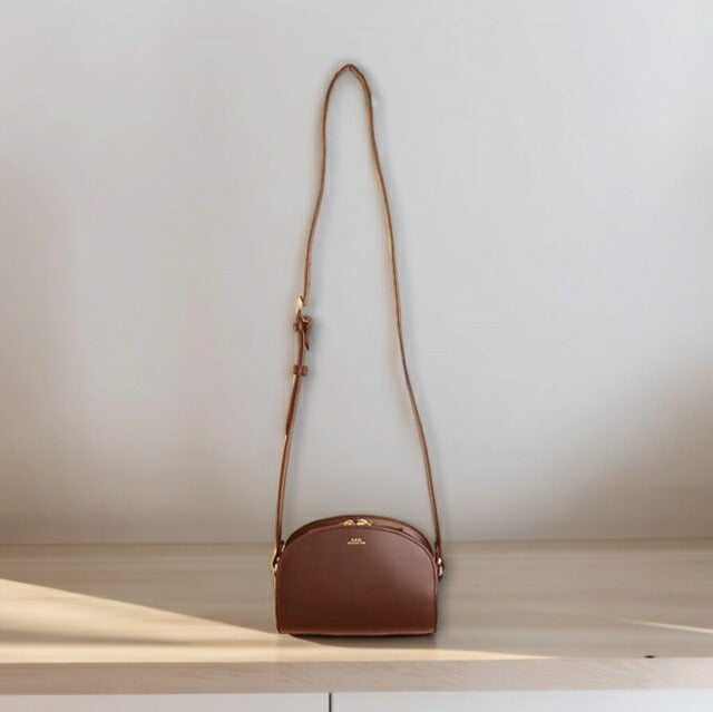 アーペーセー A.P.C. Demi Lune Mini SHOULDER BAG ショルダーバッグ F61392-PXAWV-CAD DEMI LUNE MINI ハーフムーン WQ00038389