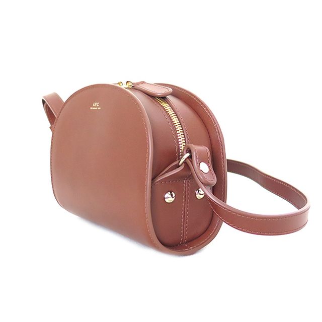 アーペーセー A.P.C. Demi Lune Mini SHOULDER BAG ショルダーバッグ F61392-PXAWV-CAD DEMI LUNE MINI ハーフムーン WQ00038389