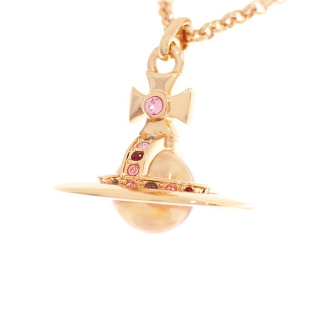 ヴィヴィアンウエストウッド VIVIENNE WESTWOOD ネックレス レディース 63020097-G002 752014B-3 タイニー オーブ TINY ORB WQ00039518