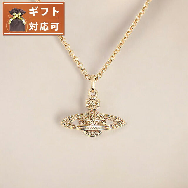 ヴィヴィアンウエストウッド VIVIENNE WESTWOOD ネックレス 63020086-R121 752107B-2 ゴールド WQ00041096