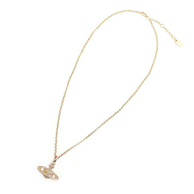 ヴィヴィアンウエストウッド VIVIENNE WESTWOOD ネックレス 63020086-R121 752107B-2 ゴールド WQ00041096