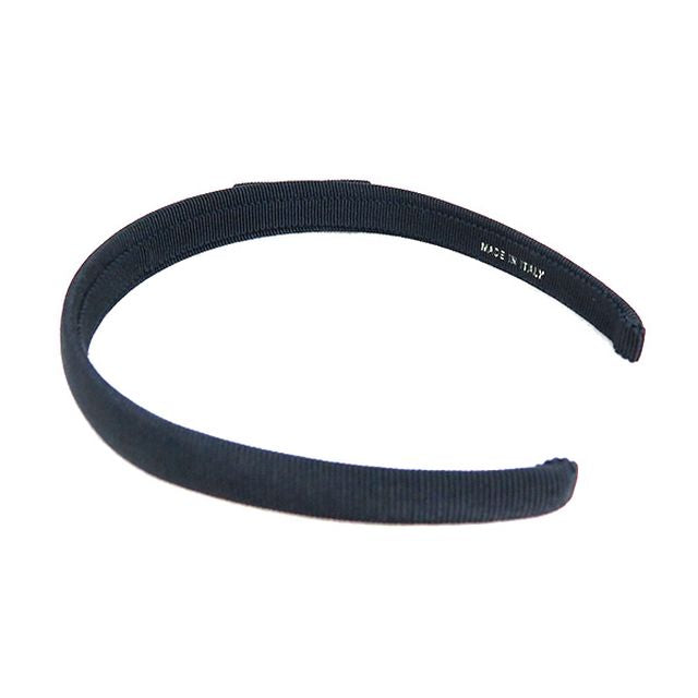 フェラガモ FERRAGAMO カチューシャ レディース 340086-430314 ヴァラ リボン BLACK ブラック WQ00041237
