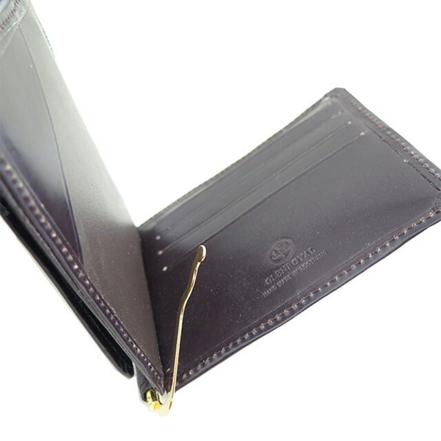グレンロイヤル GLEN ROYAL 二つ折り財布 メンズ レディース 03-6164-CIGER ダークブラウン WQ00041350