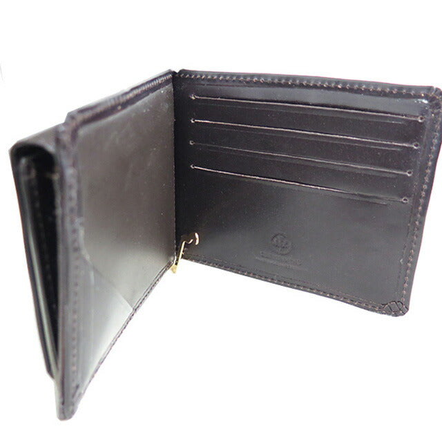 グレンロイヤル GLEN ROYAL 二つ折り財布 メンズ レディース 03-6164-CIGER ダークブラウン WQ00041350