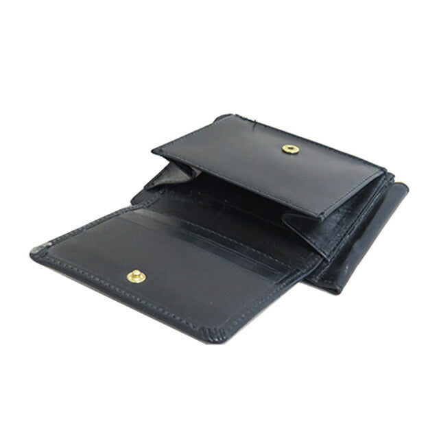グレンロイヤル GLEN ROYAL 二つ折り財布 メンズ レディース 03-6164-BLACK ブラック WQ00041351
