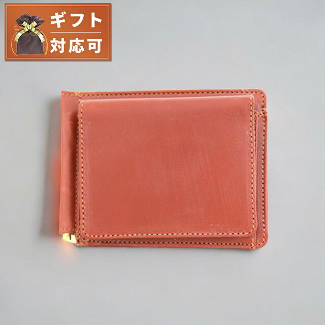 グレンロイヤル GLEN ROYAL 二つ折り財布 メンズ レディース 03-6164-OX-TAN ライトブラウン WQ00041353