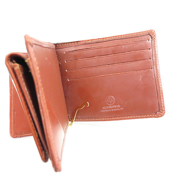 グレンロイヤル GLEN ROYAL 二つ折り財布 メンズ レディース 03-6164-OX-TAN ライトブラウン WQ00041353