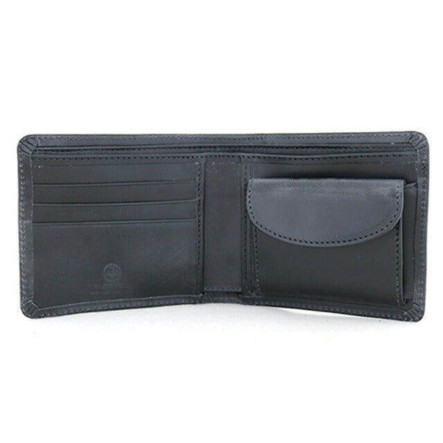 グレンロイヤル GLEN ROYAL 二つ折り財布 メンズ レディース 03 6171 BK ブラック WQ00041355