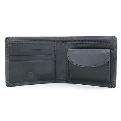 グレンロイヤル GLEN ROYAL 二つ折り財布 メンズ レディース 03 6171 BK ブラック WQ00041355