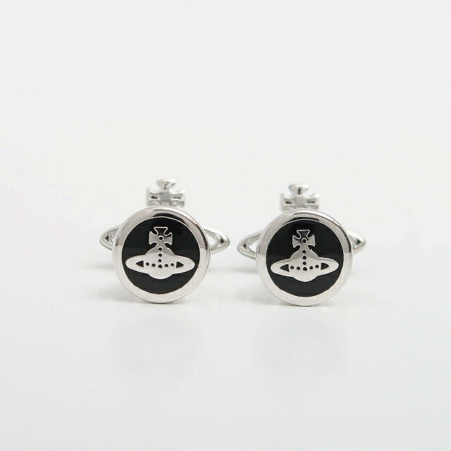 ヴィヴィアンウエストウッド VIVIENNE WESTWOOD カフス ボタン 65030004-N004 65030004-02S010-SM メンズ ブラック WQ00042393