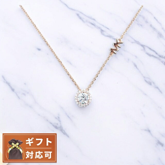 マイケルコース MICHAEL KORS ネックレス MKC1208AN791 レディース MKロゴ ローズゴールド WQ00042882