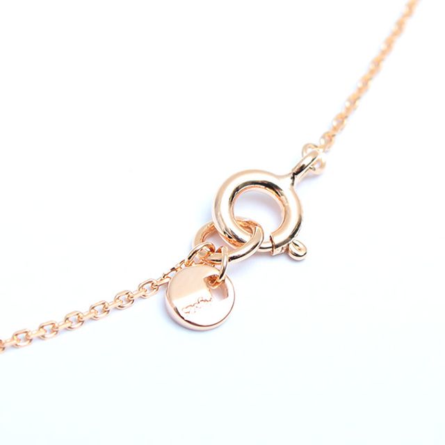 マイケルコース MICHAEL KORS ネックレス MKC1208AN791 レディース MKロゴ ローズゴールド WQ00042882