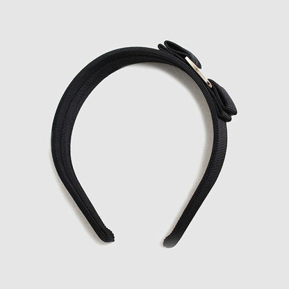 フェラガモ FERRAGAMO リボン カチューシャ ヘアバンド 344311-572738 レディース ヴァラ VARA BLACK ブラック WQ00043176