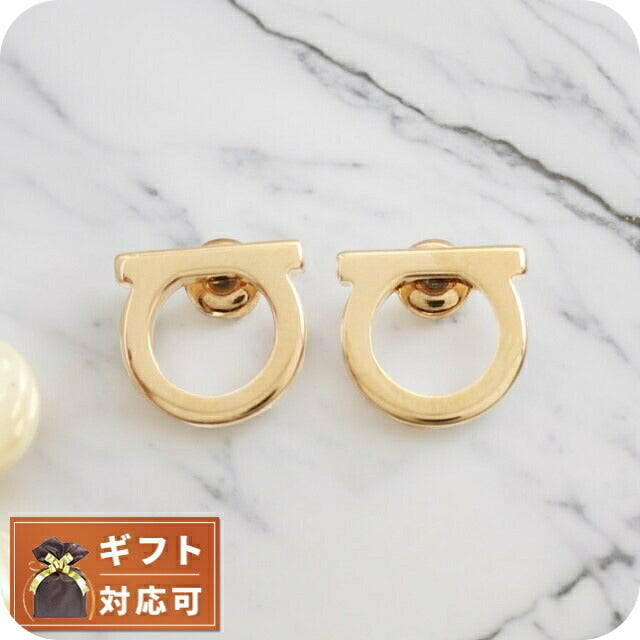 フェラガモ FERRAGAMO ピアス 760119-696429 レディース ゴールド WQ00043177