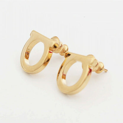 フェラガモ FERRAGAMO ピアス 760119-696429 レディース ゴールド WQ00043177