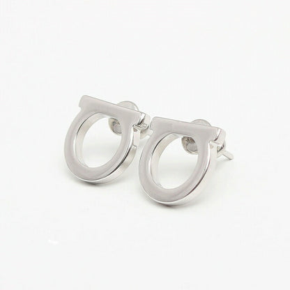 フェラガモ FERRAGAMO ピアス 760119-696430 レディース シルバー WQ00043178