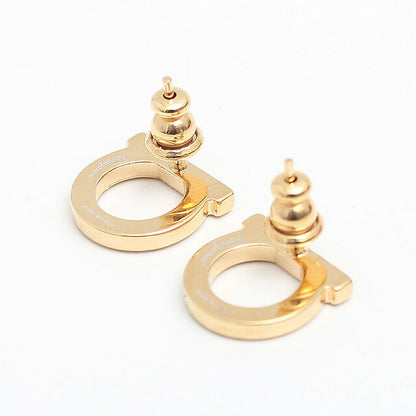 フェラガモ FERRAGAMO ピアス 760122-696573 レディース ゴールド WQ00043179