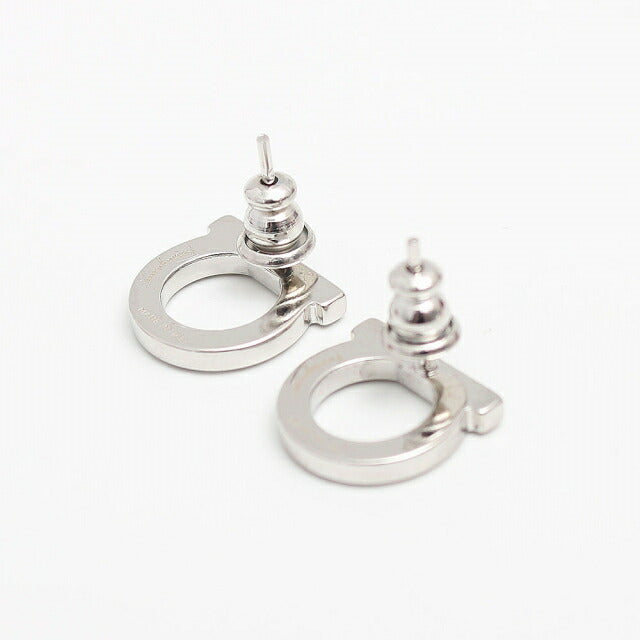 フェラガモ FERRAGAMO ピアス 760122-696574 レディース シルバー WQ00043180