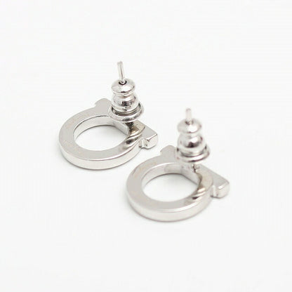 フェラガモ FERRAGAMO ピアス 760122-696574 レディース シルバー WQ00043180