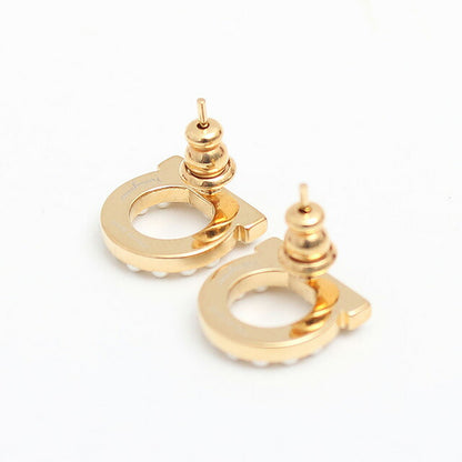 フェラガモ FERRAGAMO ピアス 760125-696581 レディース ゴールド WQ00043181