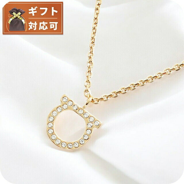フェラガモ FERRAGAMO ネックレス 760132-696656 レディース ゴールド WQ00043187