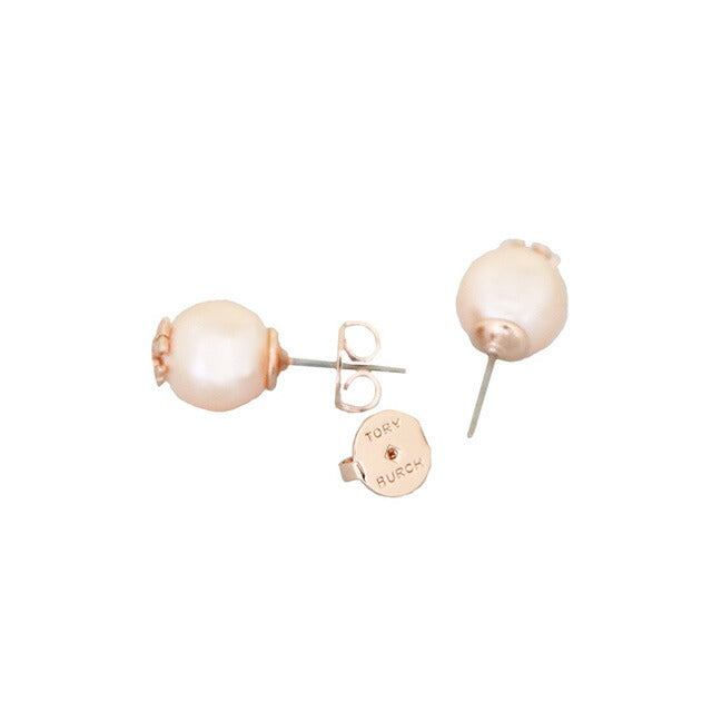 トリーバーチ TORY BURCH ピアス アクセサリー 11165514-657 レディース ローズゴールド WQ00043643