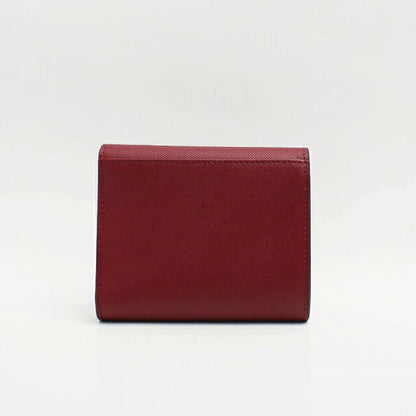 マルニ MARNI 三つ折り財布 PFMO0052U1-Z475N レディース ブラウン WQ00044042