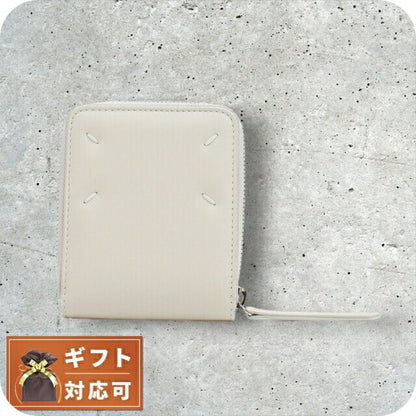 メゾンマルジェラ MAISON MARGIELA 二つ折り財布 S56UI0111P4303T2003 レディース アイボリー WQ00044153