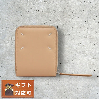 メゾンマルジェラ MAISON MARGIELA 二つ折り財布 S56UI0111P4303T2057 レディース ベージュ WQ00044154