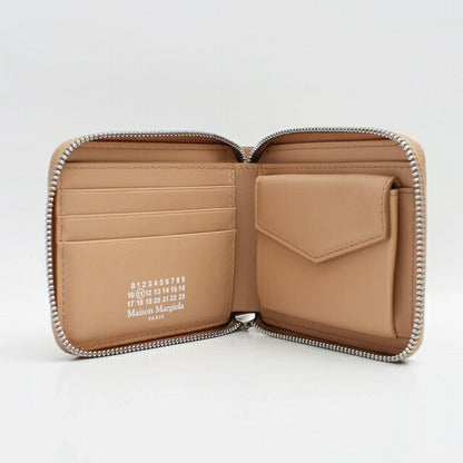 メゾンマルジェラ MAISON MARGIELA 二つ折り財布 S56UI0111P4303T2057 レディース ベージュ WQ00044154