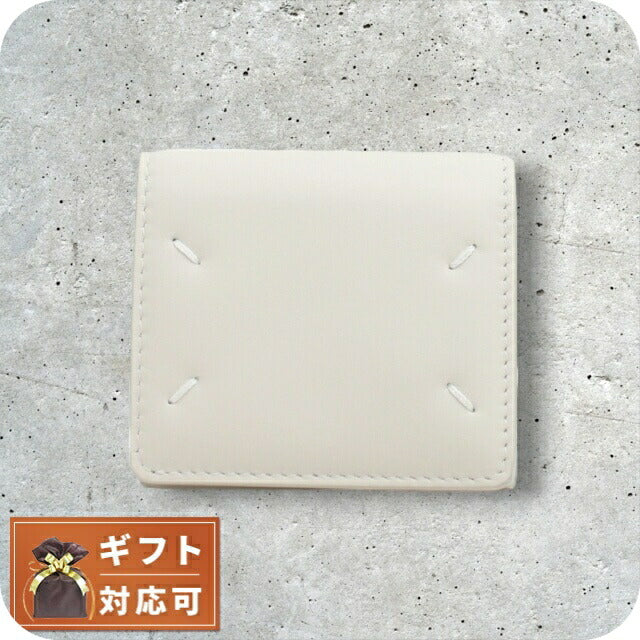 メゾンマルジェラ MAISON MARGIELA 三つ折り財布 S56UI0150P4303T2003 レディース グレージュ WQ00044163