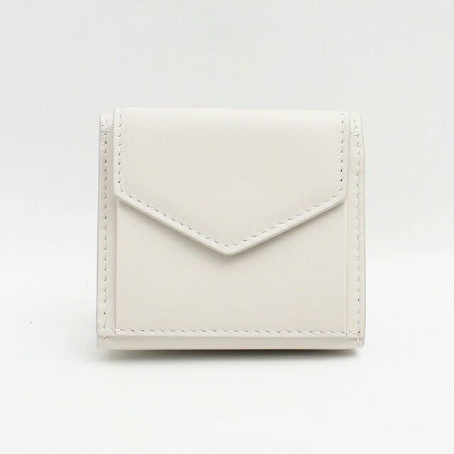 メゾンマルジェラ MAISON MARGIELA 三つ折り財布 S56UI0150P4303T2003 レディース グレージュ WQ00044163