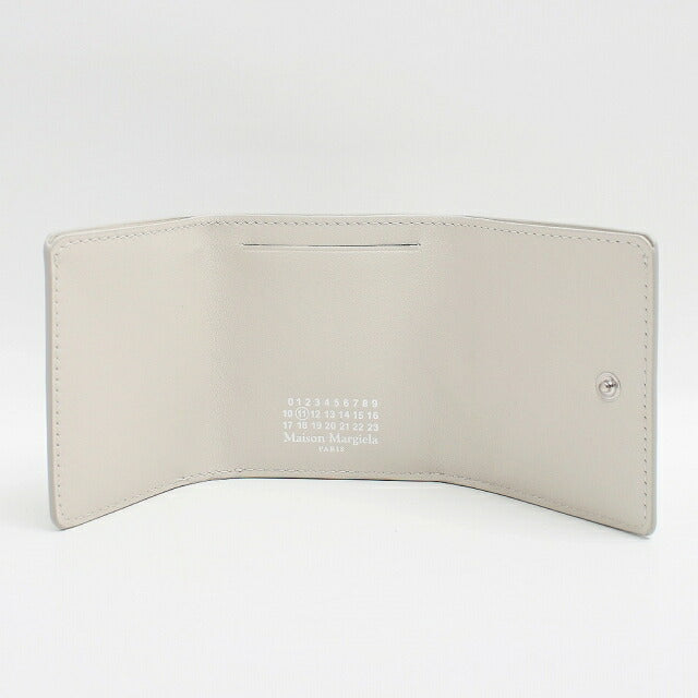 メゾンマルジェラ MAISON MARGIELA 三つ折り財布 S56UI0150P4303T2003 レディース グレージュ WQ00044163