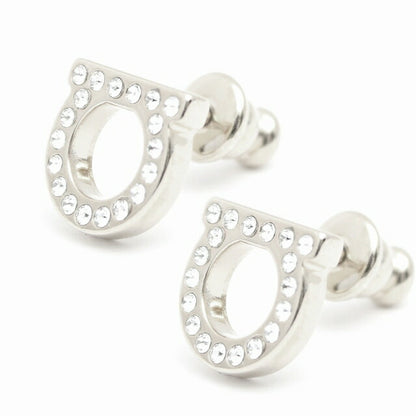 フェラガモ FERRAGAMO ピアス 760123-696577 レディース ガンチーニ GANCINO CRYSTAL PLDLUCID シルバー WQ00044252