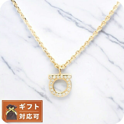 フェラガモ FERRAGAMO ネックレス 760131-696654 レディース ガンチーニ GANCINO GCOLLO STRASS CRYSTAL ORO GIOV ゴールド WQ00044253