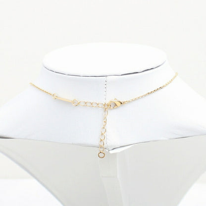 フェラガモ FERRAGAMO ネックレス 760131-696654 レディース ガンチーニ GANCINO GCOLLO STRASS CRYSTAL ORO GIOV ゴールド WQ00044253
