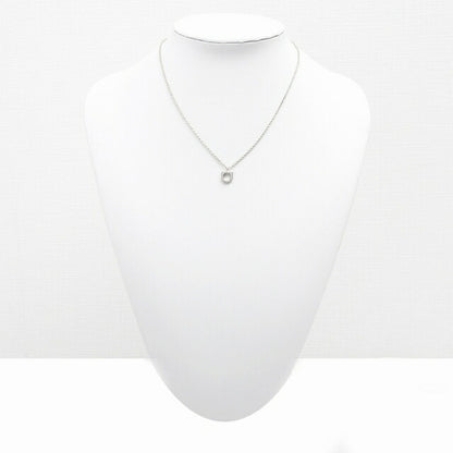 フェラガモ FERRAGAMO ネックレス 760131-696655 レディース ガンチーニ GANCINO GCOLLO STRASS CRYSTAL PALL LUC シルバー WQ00044254