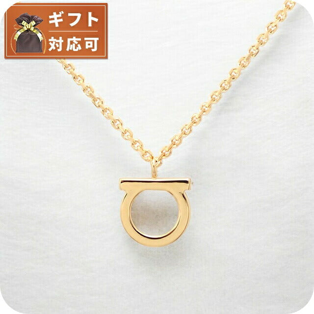 フェラガモ FERRAGAMO ネックレス 760133-696658 レディース ガンチーニ GANCINO GOLD ゴールド WQ00044255