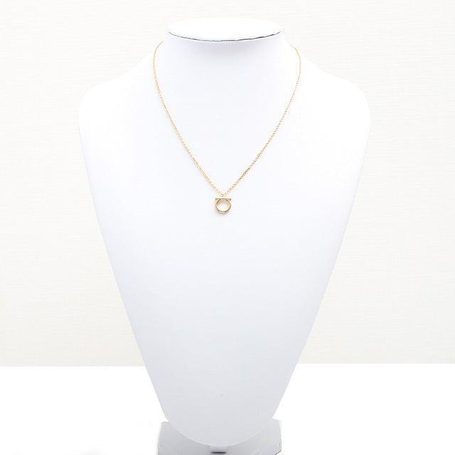 フェラガモ FERRAGAMO ネックレス 760133-696658 レディース ガンチーニ GANCINO GOLD ゴールド WQ00044255