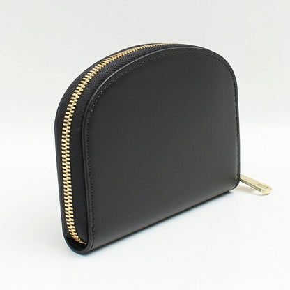 アーペーセー A.P.C. コインケース 小銭入れ レディース F63219-PXAWV-LZZ ハーフムーン HALF MOON ブラック WQ00044273