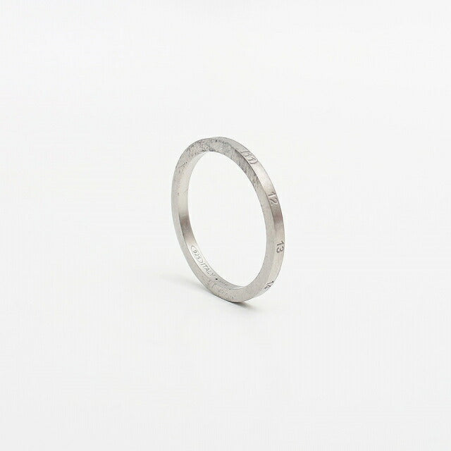 メゾンマルジェラ MAISON MARGIELA リング SM1UQ0049-S12967-951-L メンズ シルバー WQ00044311