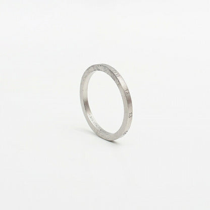 メゾンマルジェラ MAISON MARGIELA リング SM1UQ0049-S12967-951-L メンズ シルバー WQ00044311
