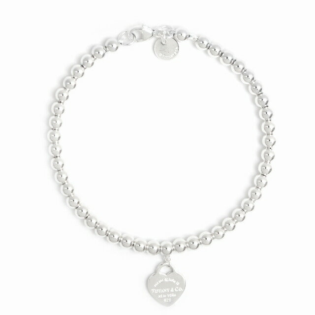 ティファニー TIFFANY&amp;CO ハート ブレスレット 30978811 レディース リターン トゥ ティファニー シルバー ピンク WQ00044361