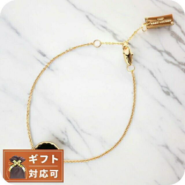 マークジェイコブス MARC JACOBS ブレスレット ワンポイント M0017167-001 レディース メダリオン リバーシブル WQ00044608